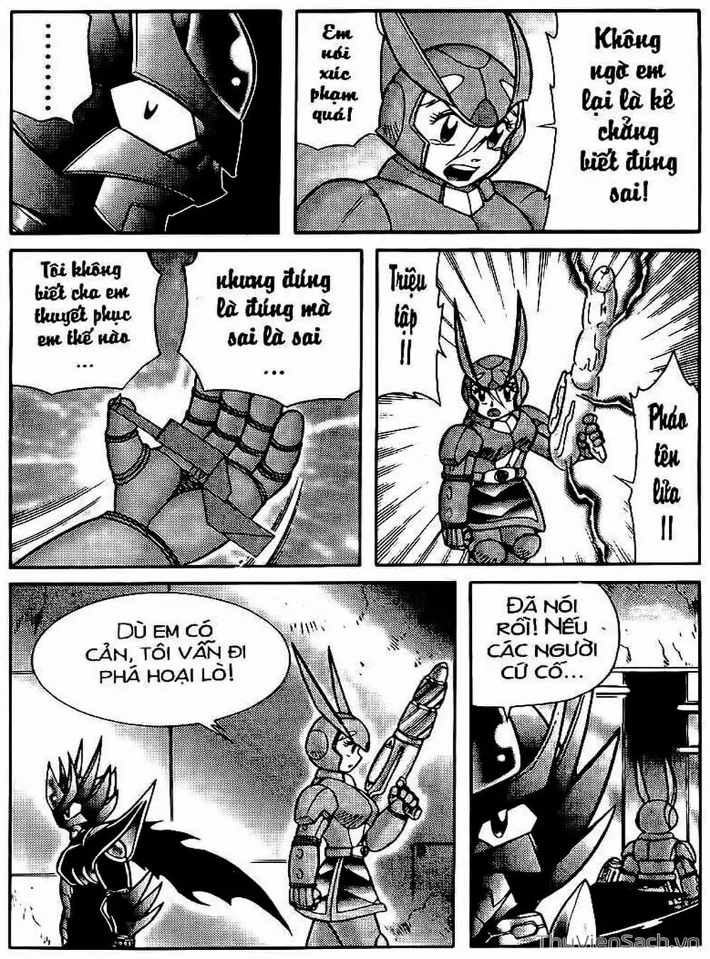 Truyện Tranh Hiệp Sĩ Giấy - Origami Fighter trang 5