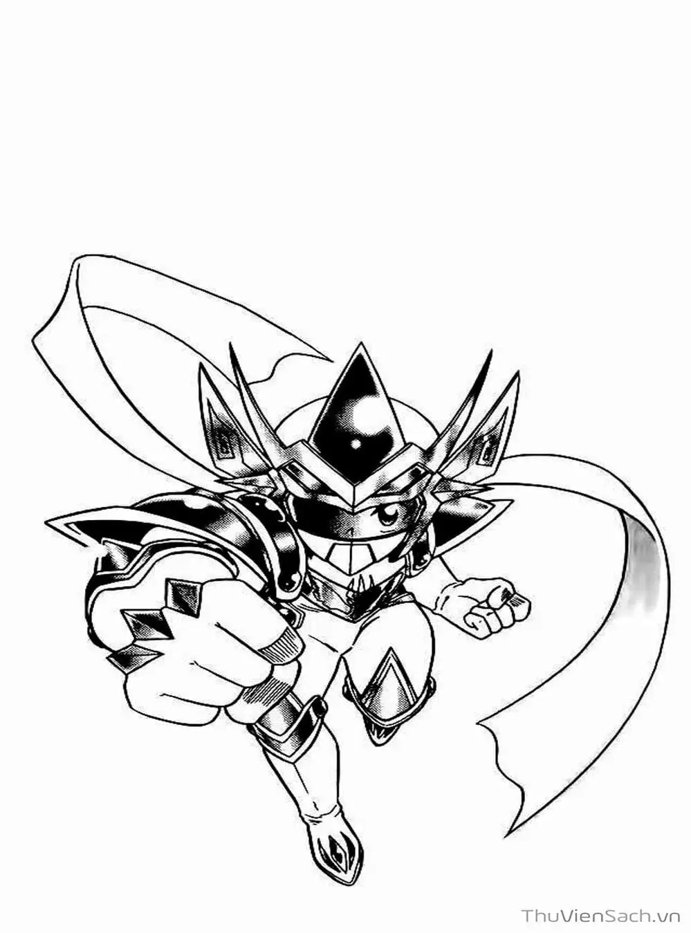 Truyện Tranh Hiệp Sĩ Giấy - Origami Fighter trang 5