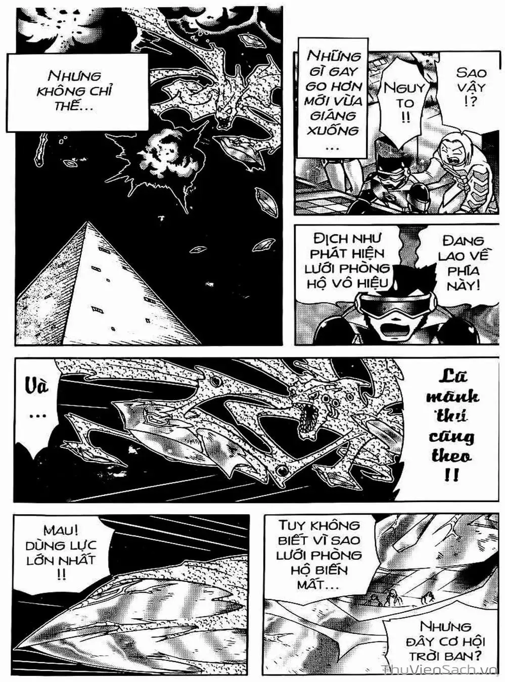 Truyện Tranh Hiệp Sĩ Giấy - Origami Fighter trang 5
