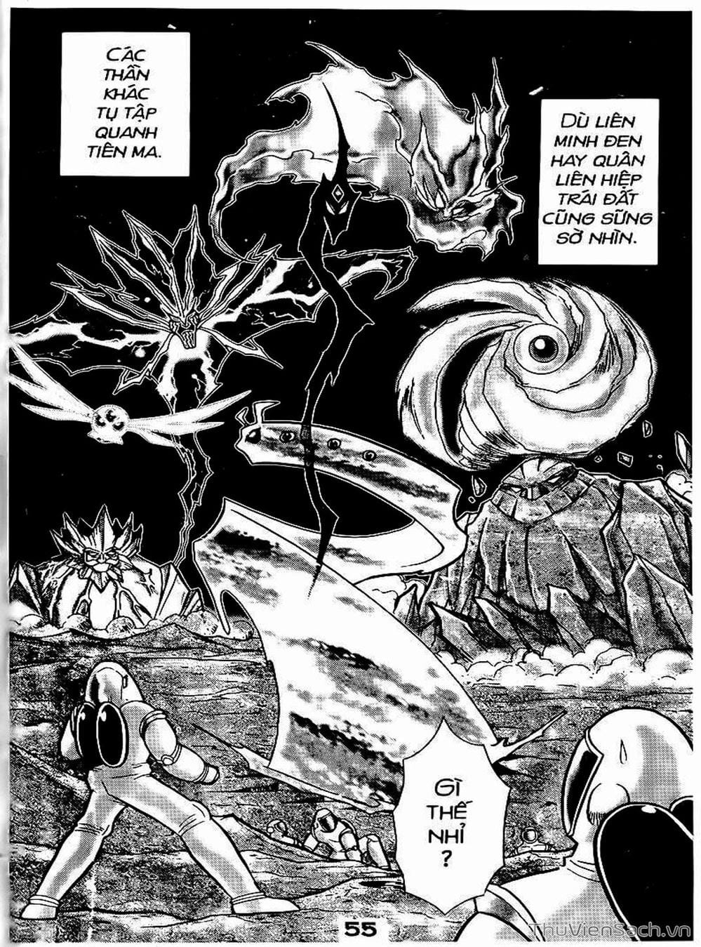 Truyện Tranh Hiệp Sĩ Giấy - Origami Fighter trang 5