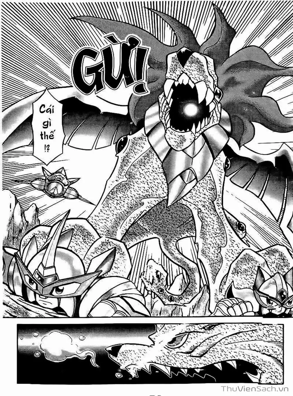 Truyện Tranh Hiệp Sĩ Giấy - Origami Fighter trang 5