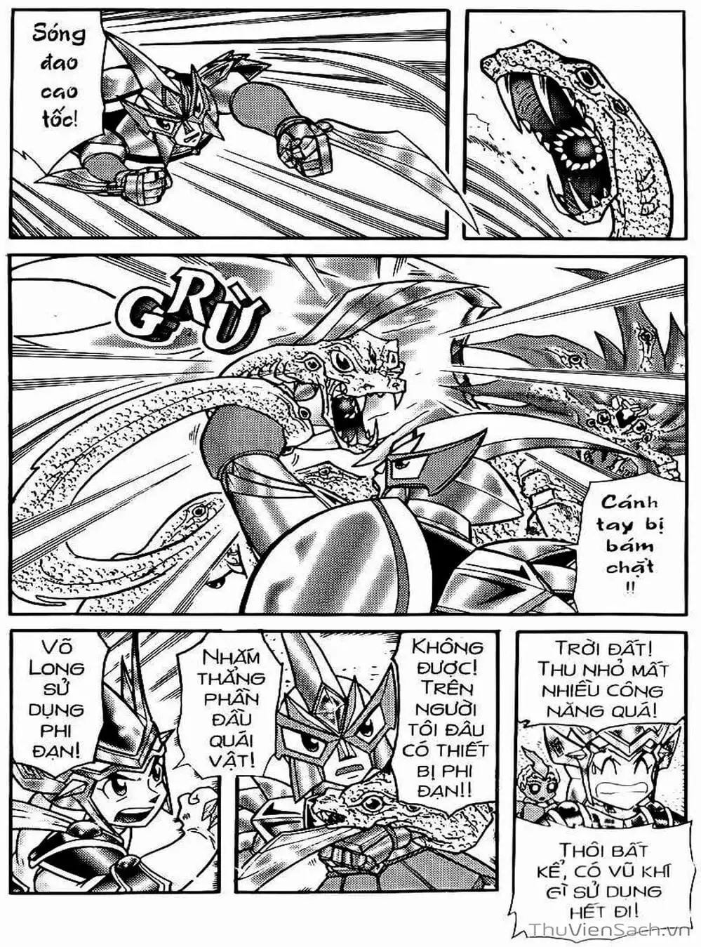 Truyện Tranh Hiệp Sĩ Giấy - Origami Fighter trang 5