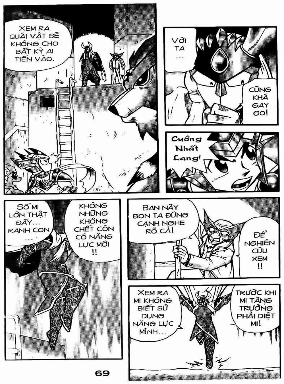 Truyện Tranh Hiệp Sĩ Giấy - Origami Fighter trang 5