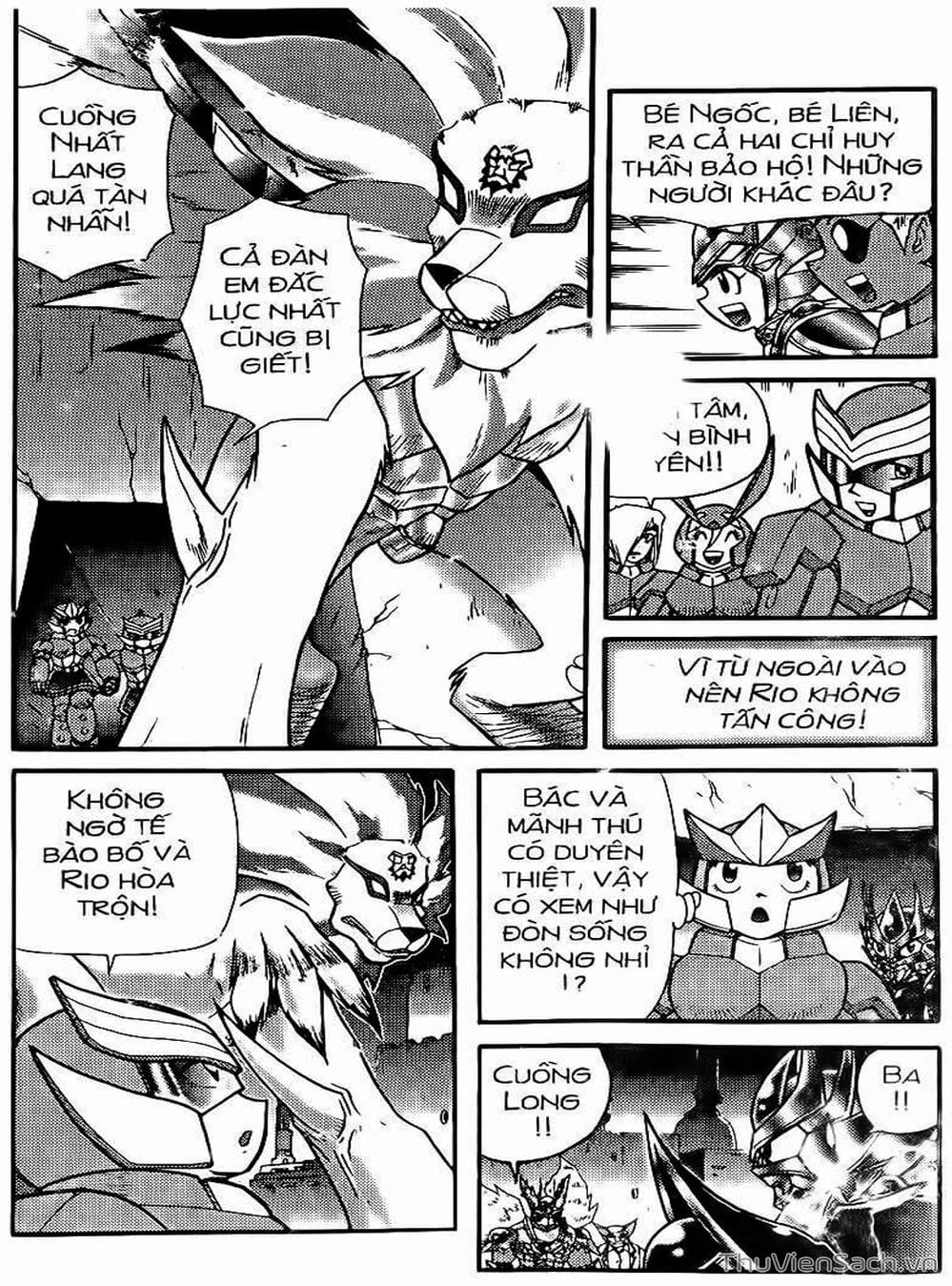Truyện Tranh Hiệp Sĩ Giấy - Origami Fighter trang 5
