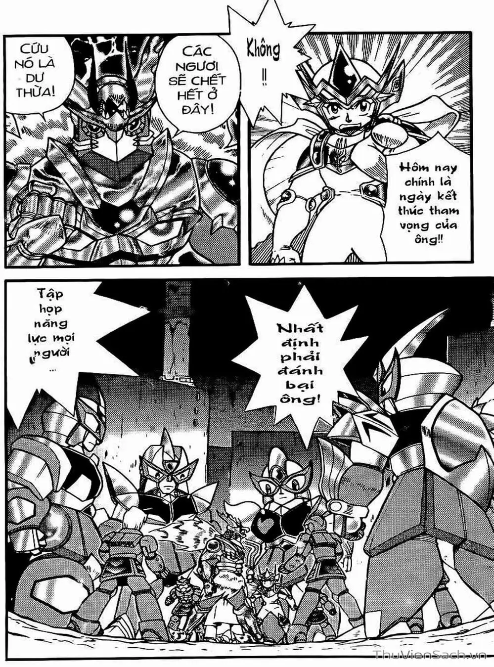 Truyện Tranh Hiệp Sĩ Giấy - Origami Fighter trang 5