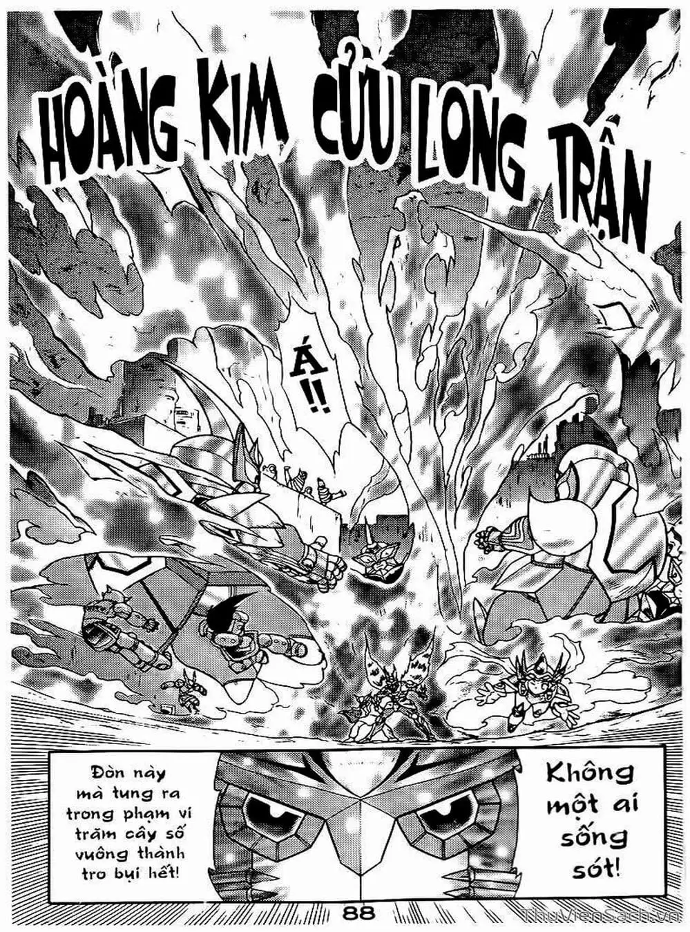 Truyện Tranh Hiệp Sĩ Giấy - Origami Fighter trang 5