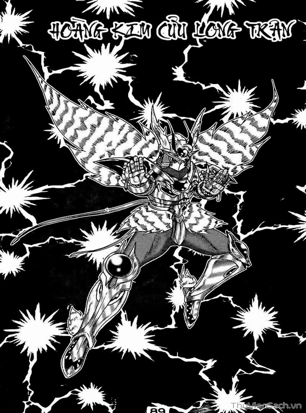 Truyện Tranh Hiệp Sĩ Giấy - Origami Fighter trang 5