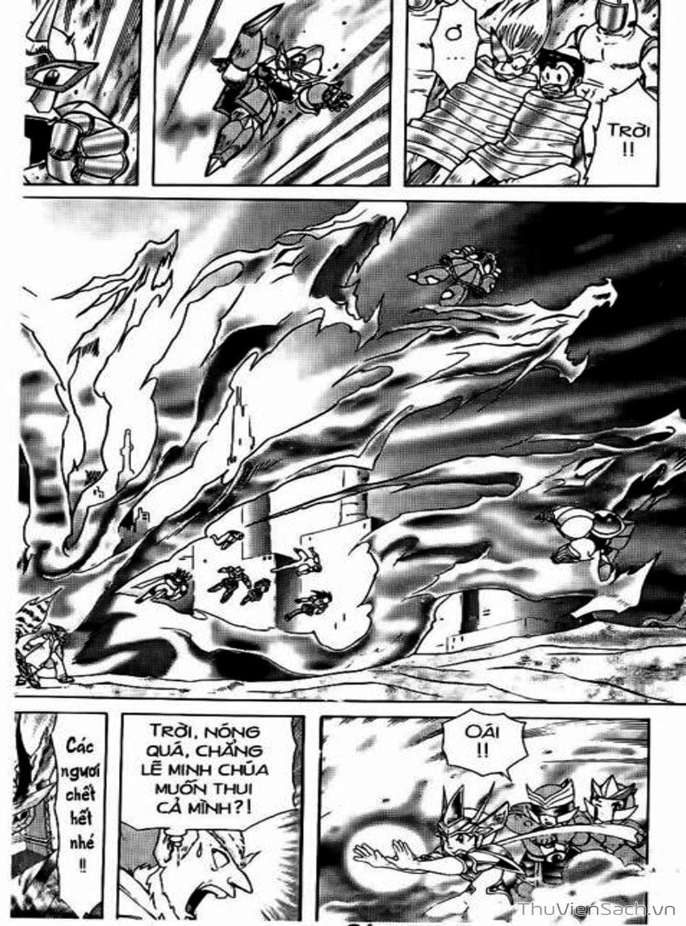 Truyện Tranh Hiệp Sĩ Giấy - Origami Fighter trang 5