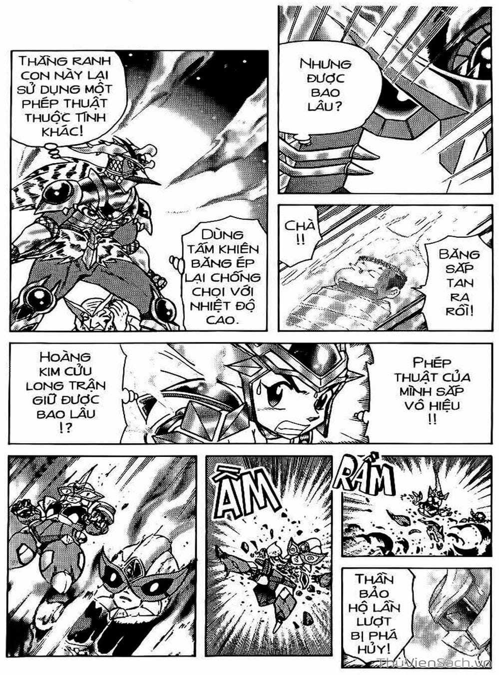 Truyện Tranh Hiệp Sĩ Giấy - Origami Fighter trang 5