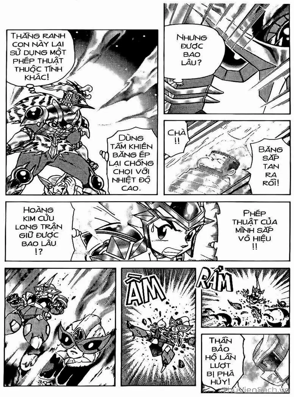 Truyện Tranh Hiệp Sĩ Giấy - Origami Fighter trang 5