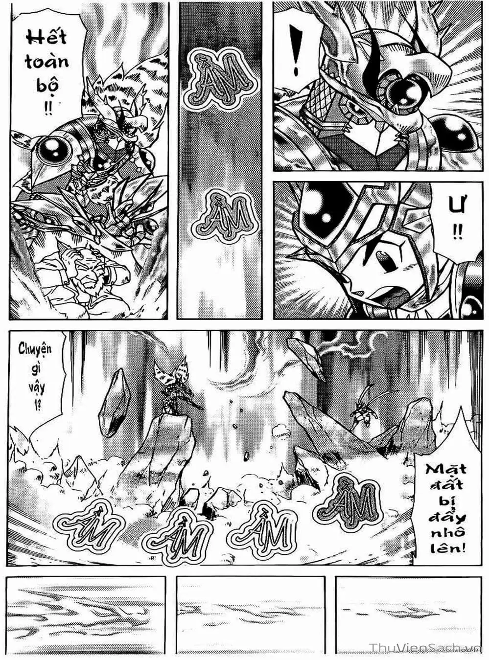 Truyện Tranh Hiệp Sĩ Giấy - Origami Fighter trang 5