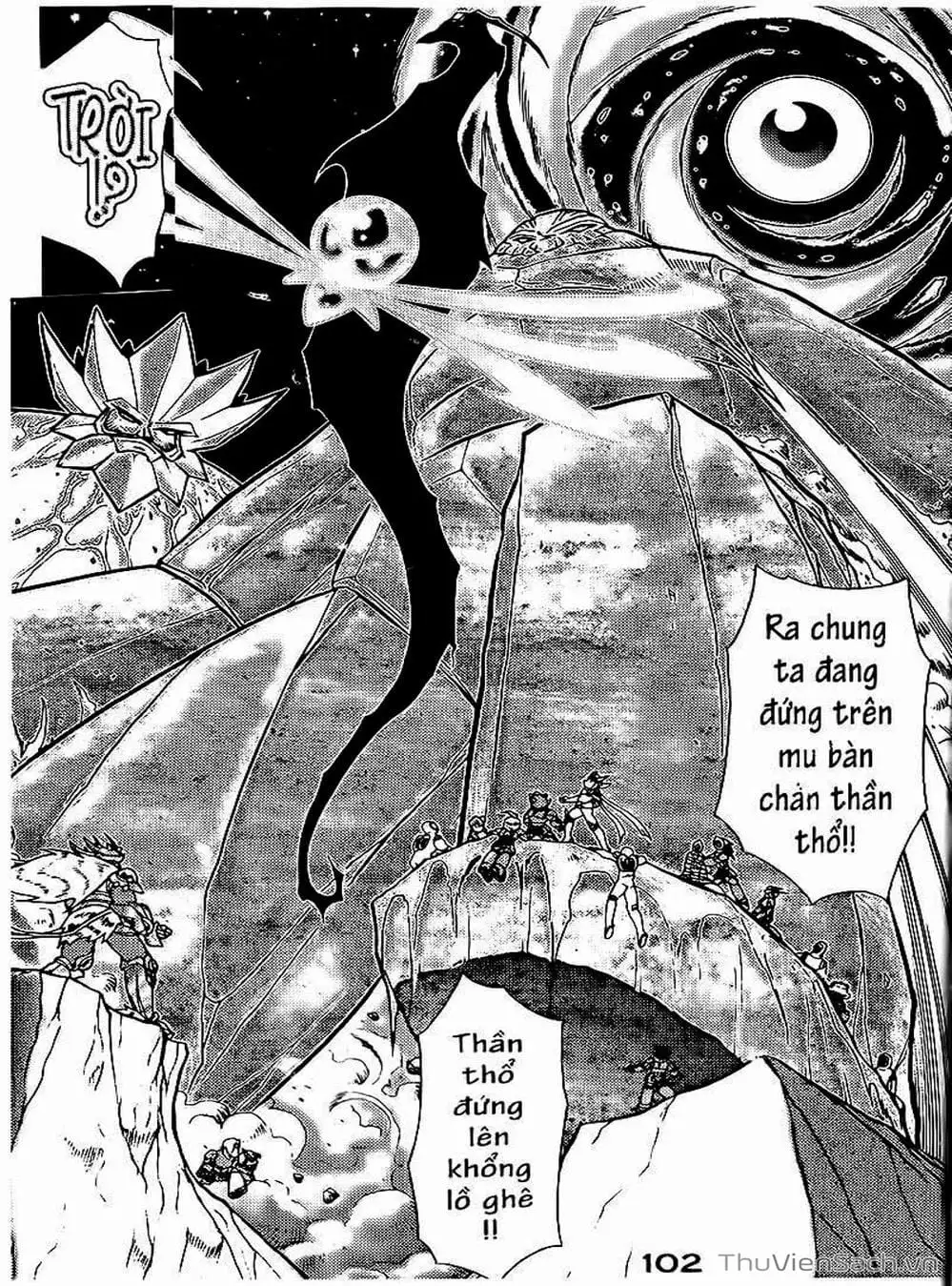 Truyện Tranh Hiệp Sĩ Giấy - Origami Fighter trang 5