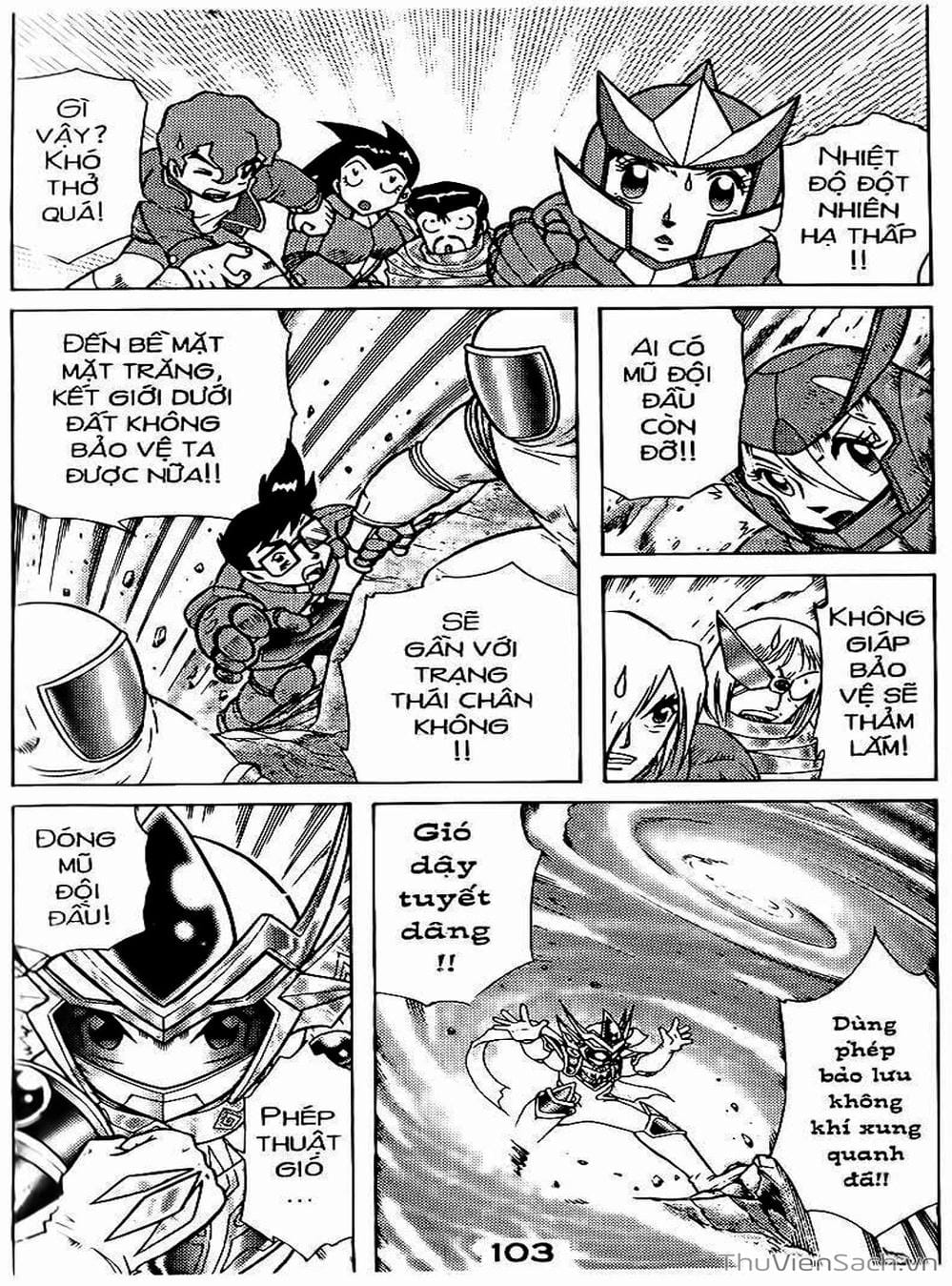 Truyện Tranh Hiệp Sĩ Giấy - Origami Fighter trang 5