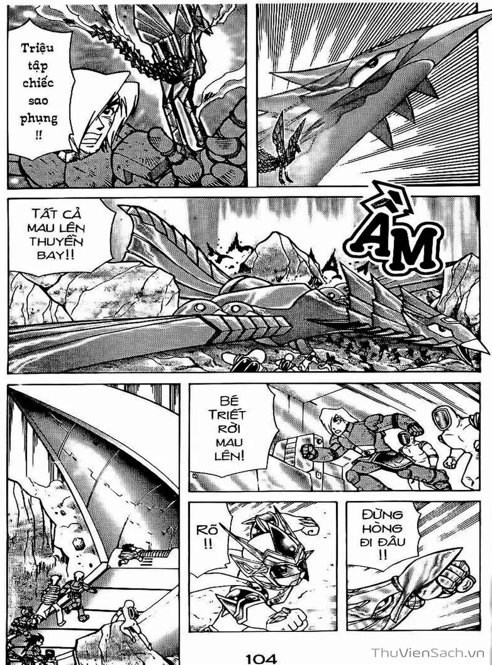 Truyện Tranh Hiệp Sĩ Giấy - Origami Fighter trang 5