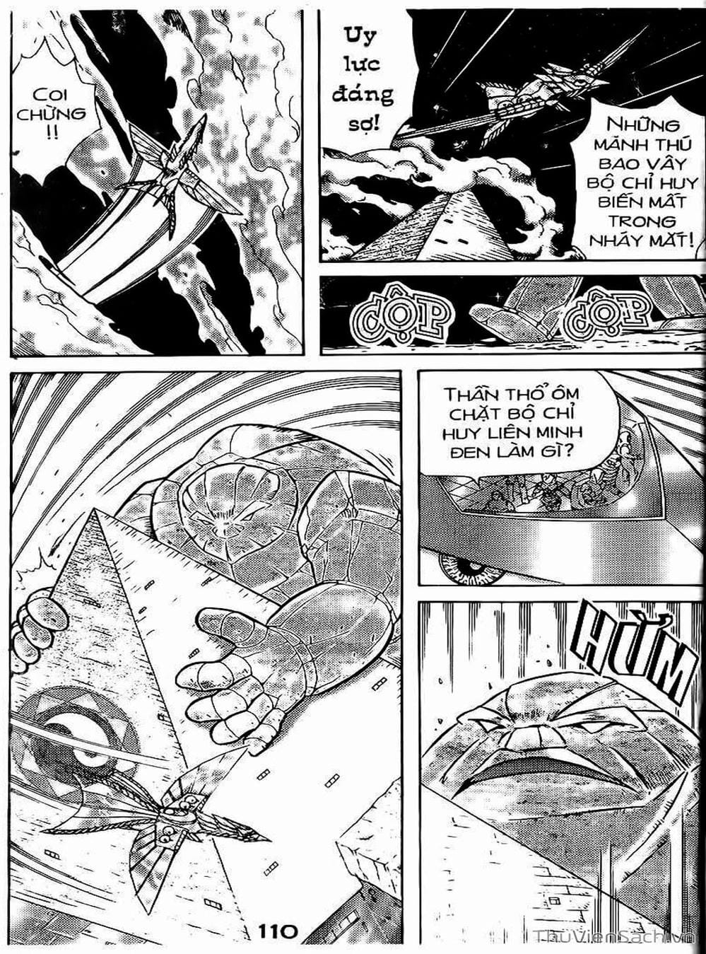 Truyện Tranh Hiệp Sĩ Giấy - Origami Fighter trang 5