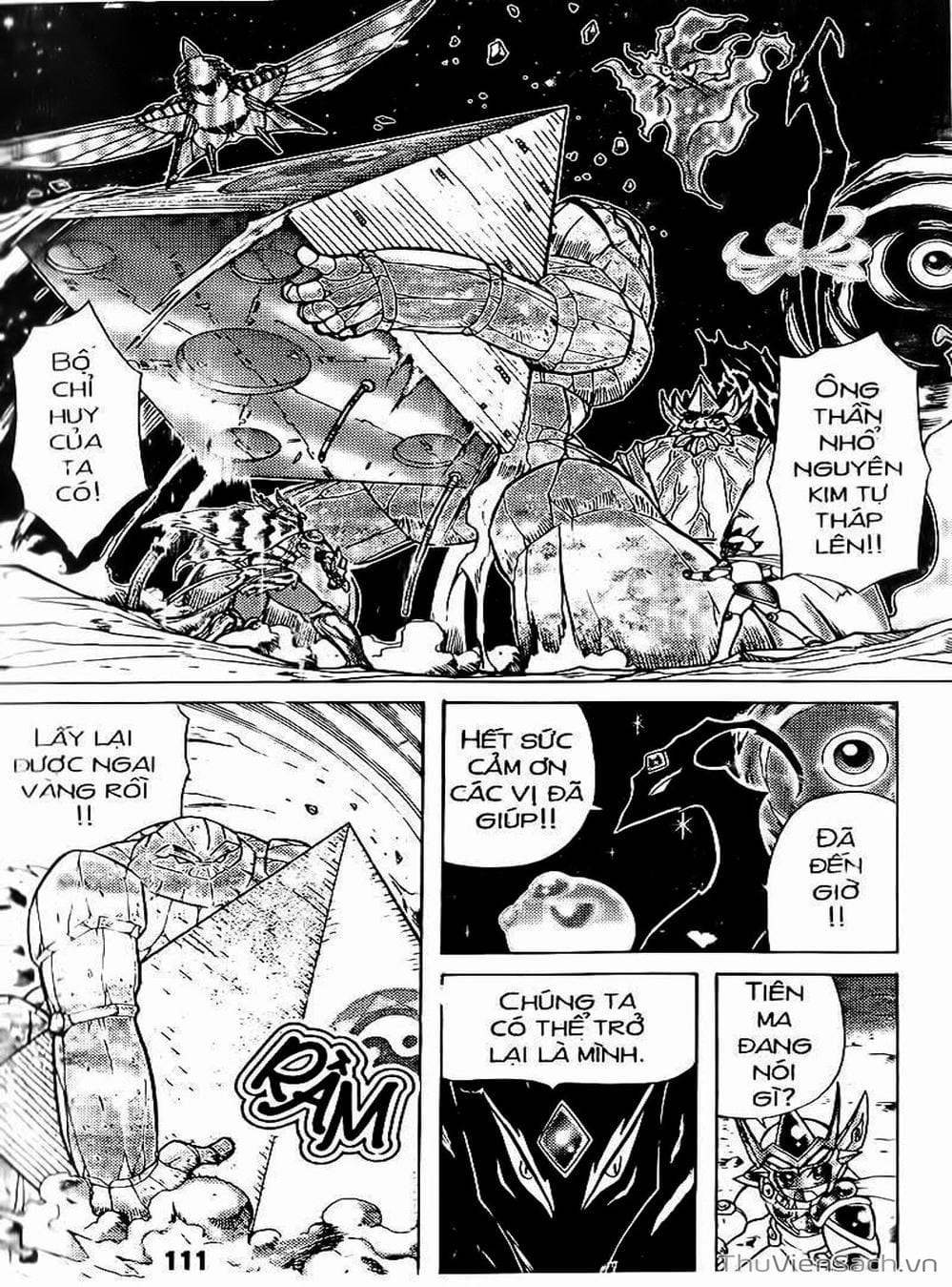 Truyện Tranh Hiệp Sĩ Giấy - Origami Fighter trang 5