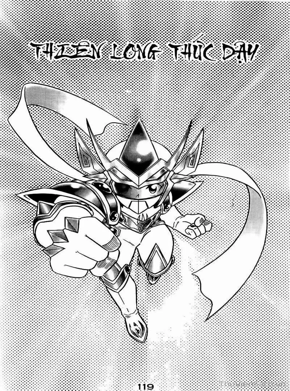 Truyện Tranh Hiệp Sĩ Giấy - Origami Fighter trang 5