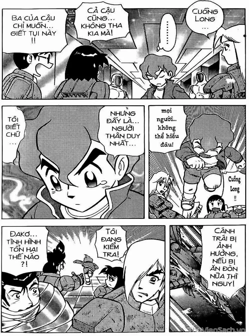 Truyện Tranh Hiệp Sĩ Giấy - Origami Fighter trang 5