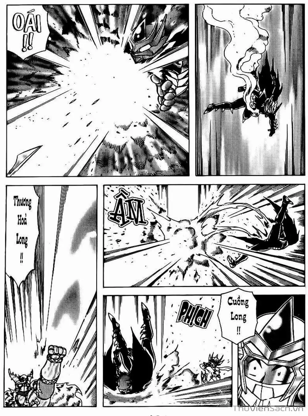 Truyện Tranh Hiệp Sĩ Giấy - Origami Fighter trang 5