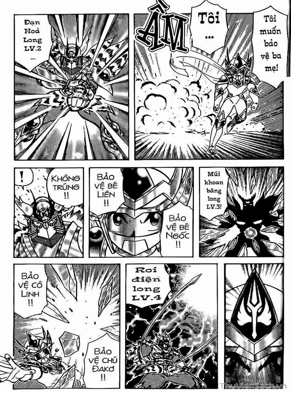 Truyện Tranh Hiệp Sĩ Giấy - Origami Fighter trang 5