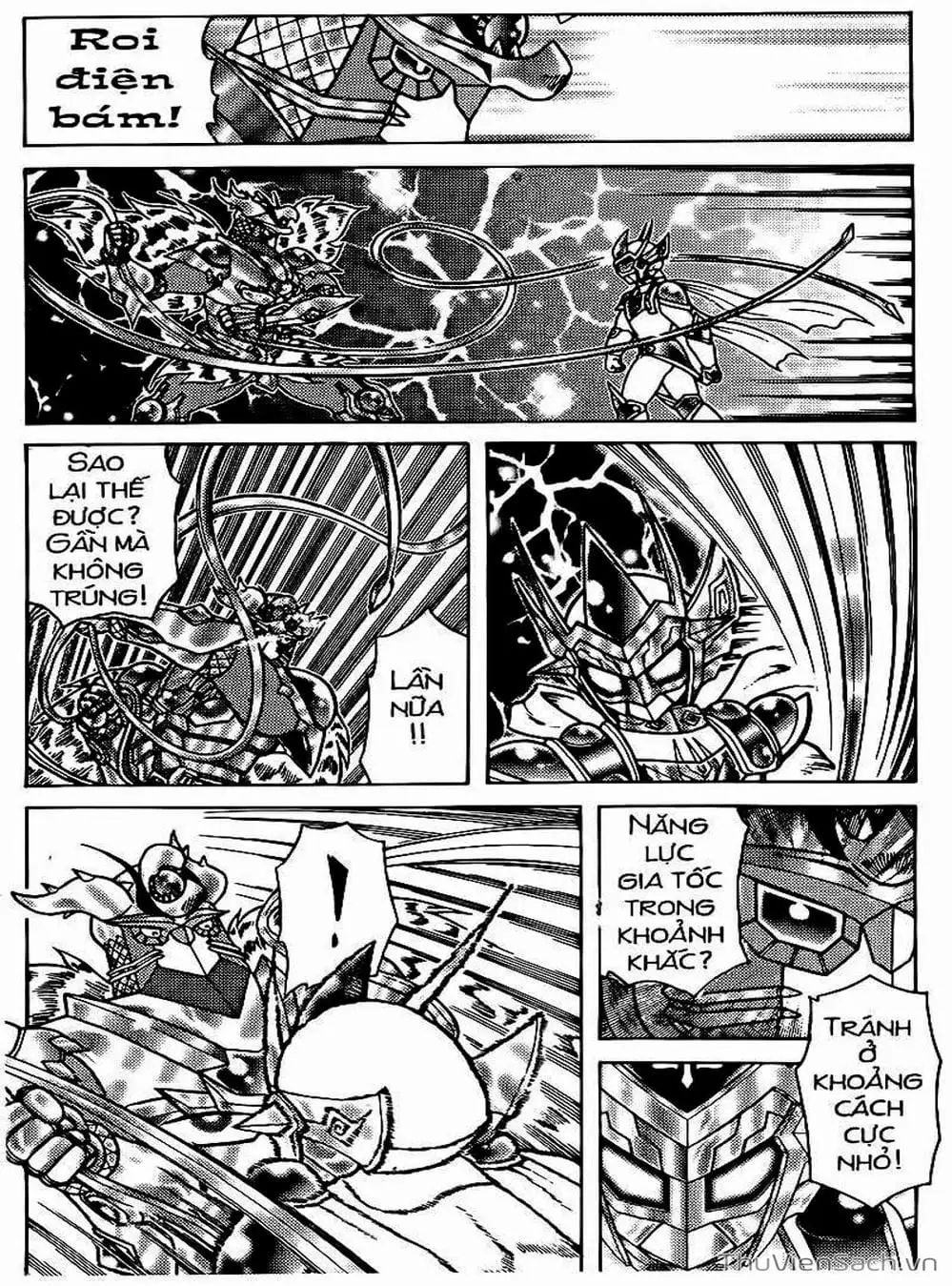 Truyện Tranh Hiệp Sĩ Giấy - Origami Fighter trang 5