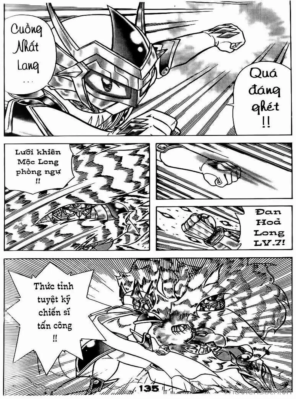 Truyện Tranh Hiệp Sĩ Giấy - Origami Fighter trang 5