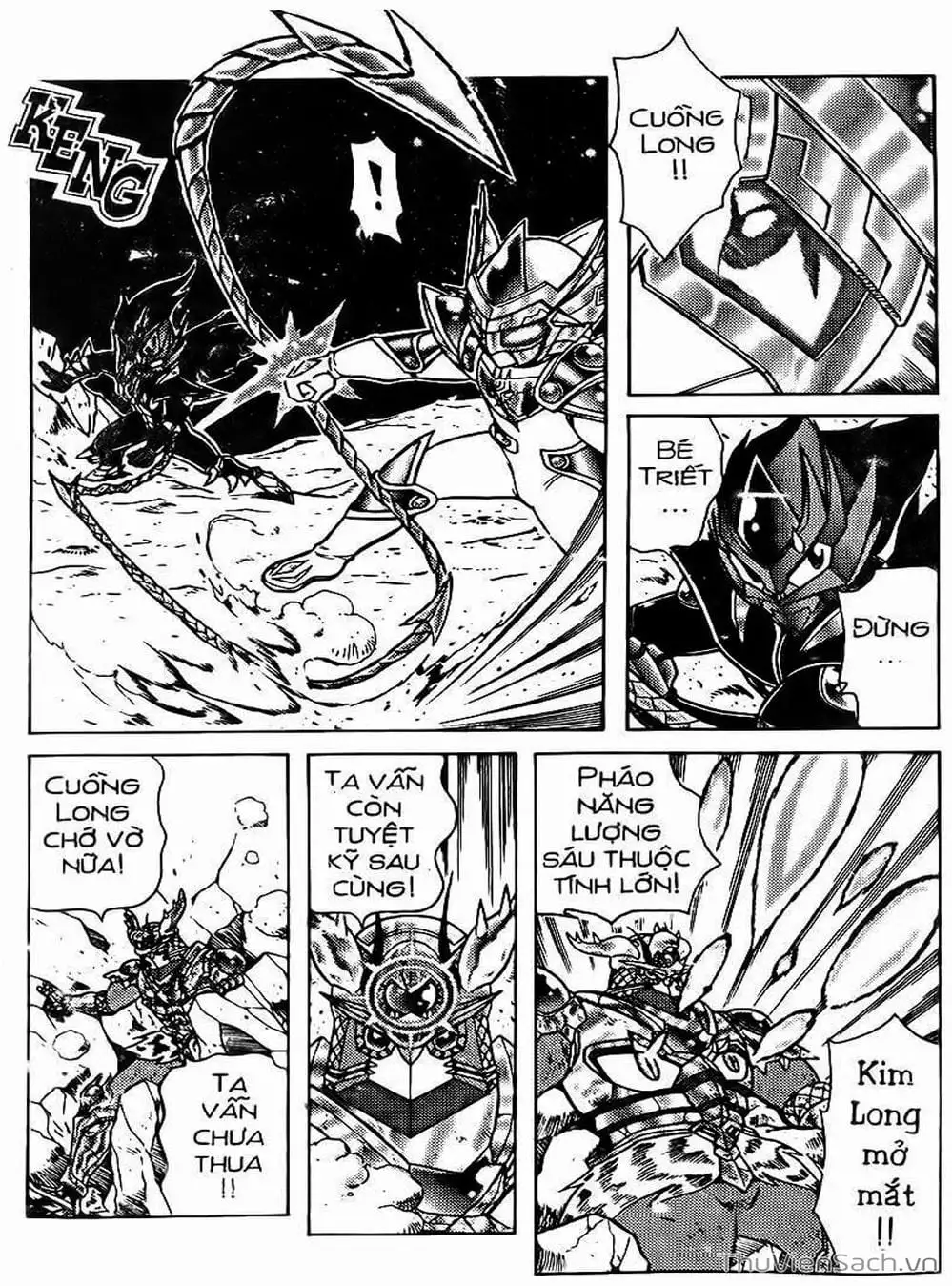 Truyện Tranh Hiệp Sĩ Giấy - Origami Fighter trang 5