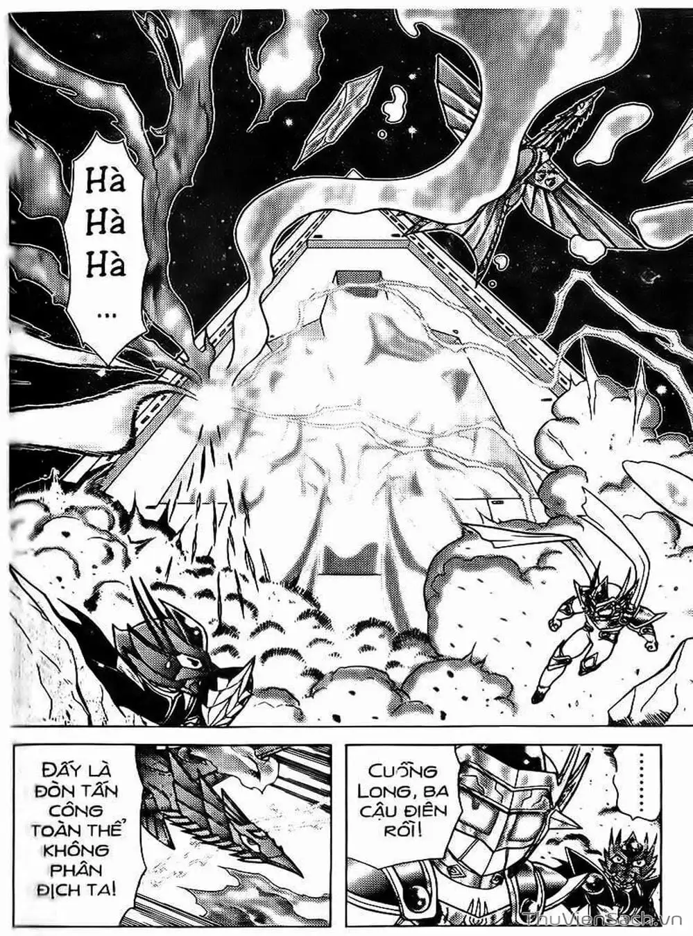 Truyện Tranh Hiệp Sĩ Giấy - Origami Fighter trang 5