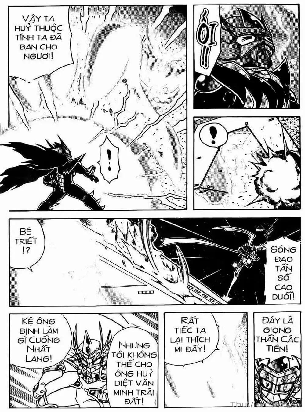Truyện Tranh Hiệp Sĩ Giấy - Origami Fighter trang 5