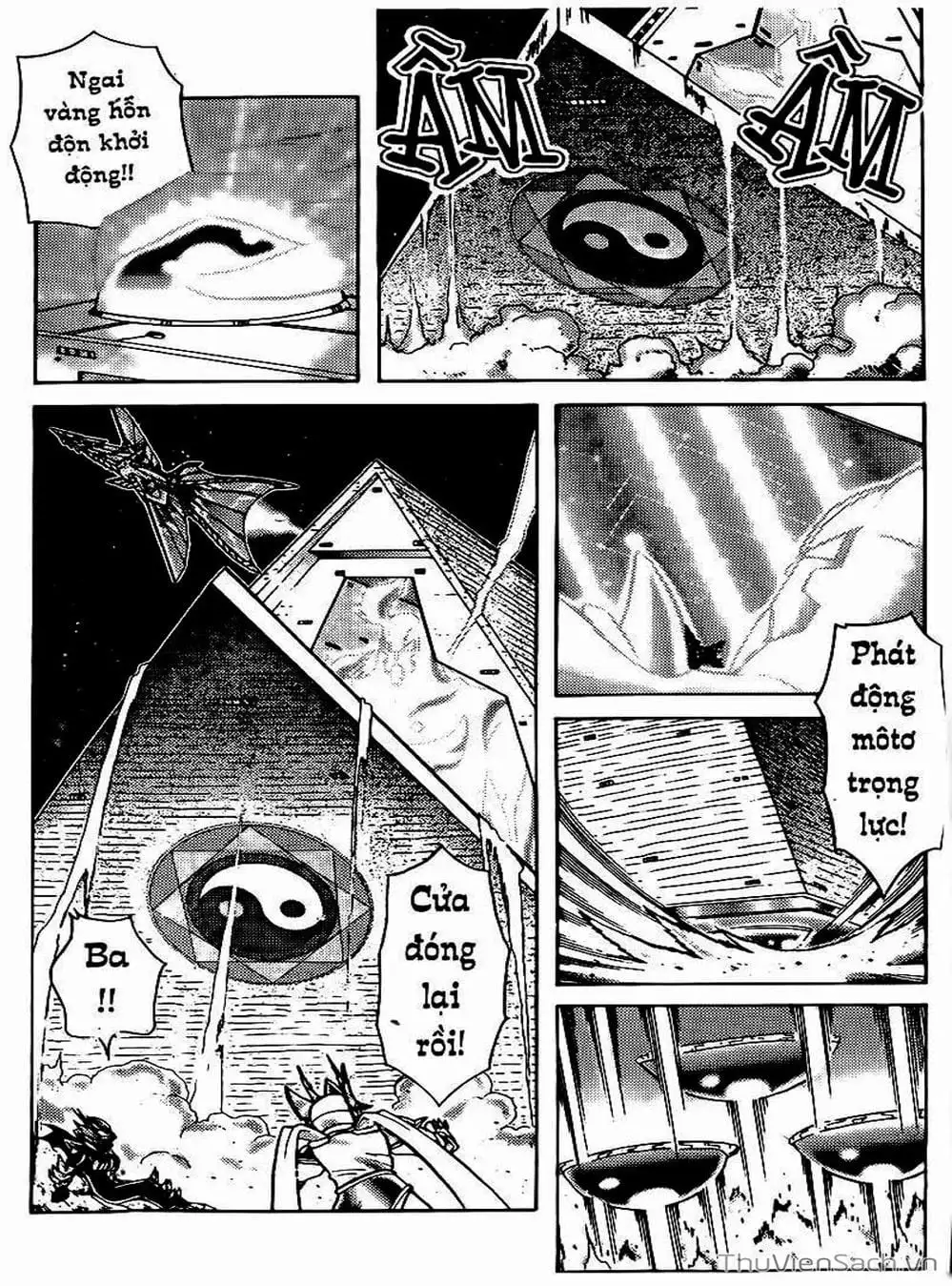 Truyện Tranh Hiệp Sĩ Giấy - Origami Fighter trang 5