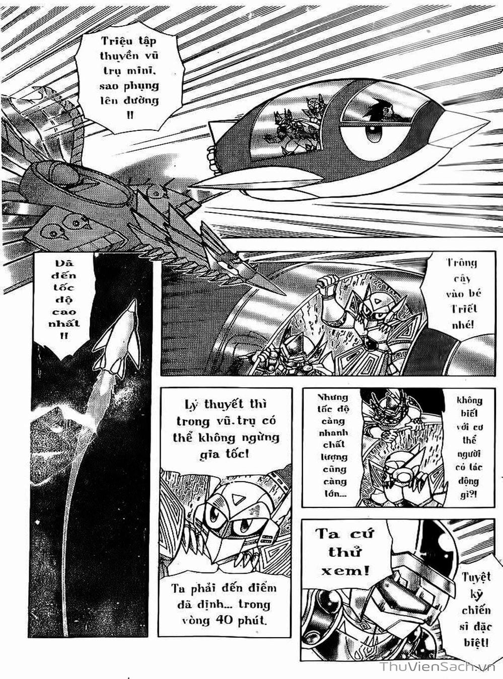 Truyện Tranh Hiệp Sĩ Giấy - Origami Fighter trang 5