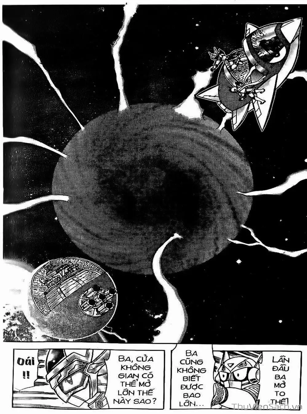 Truyện Tranh Hiệp Sĩ Giấy - Origami Fighter trang 5