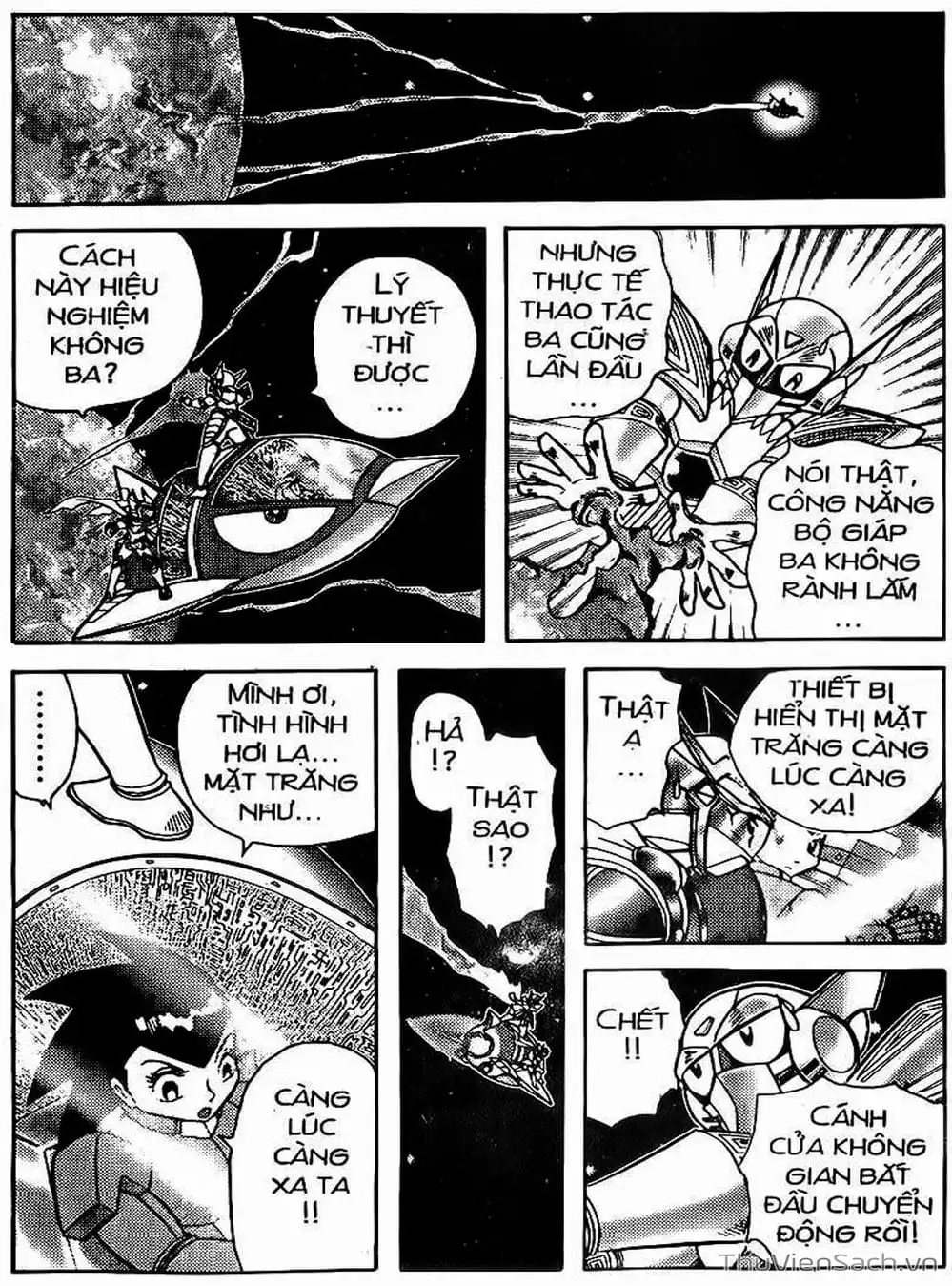 Truyện Tranh Hiệp Sĩ Giấy - Origami Fighter trang 5