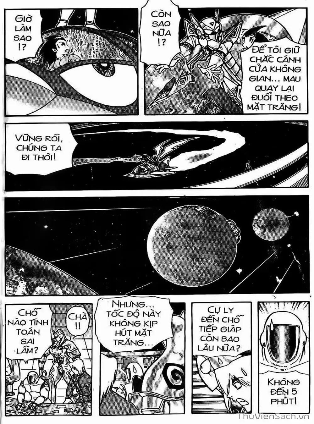 Truyện Tranh Hiệp Sĩ Giấy - Origami Fighter trang 5
