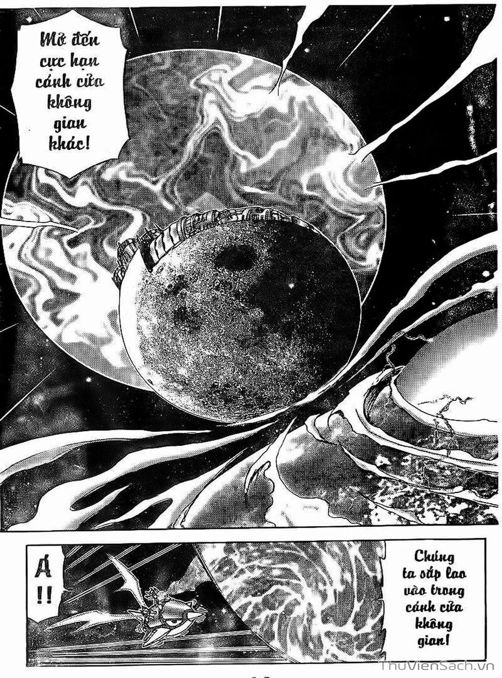 Truyện Tranh Hiệp Sĩ Giấy - Origami Fighter trang 5