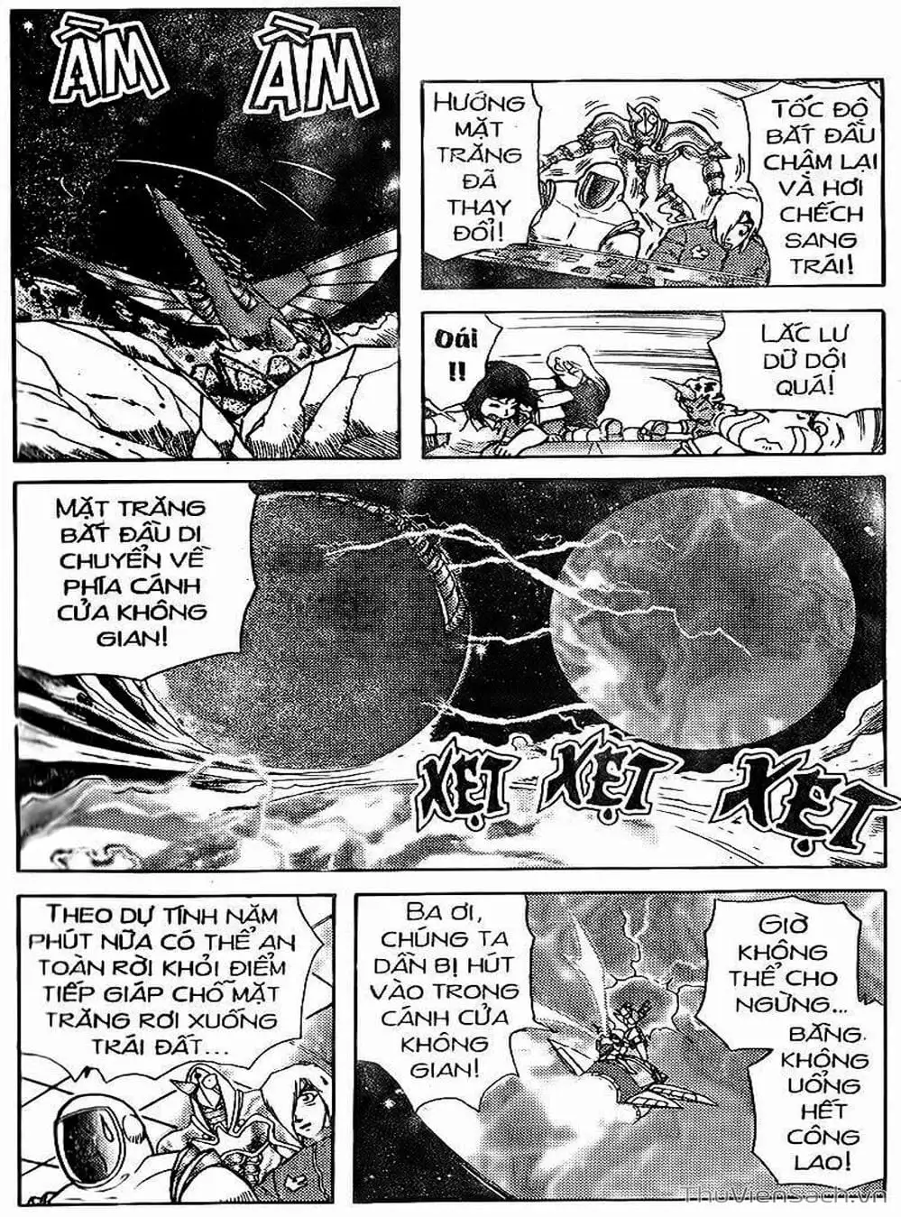 Truyện Tranh Hiệp Sĩ Giấy - Origami Fighter trang 5