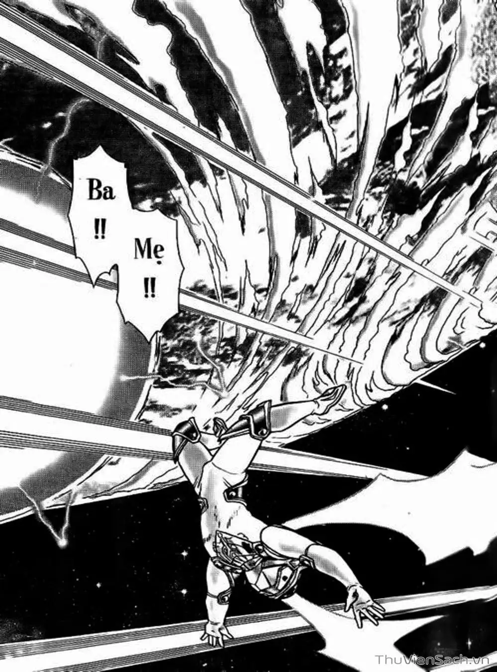 Truyện Tranh Hiệp Sĩ Giấy - Origami Fighter trang 5