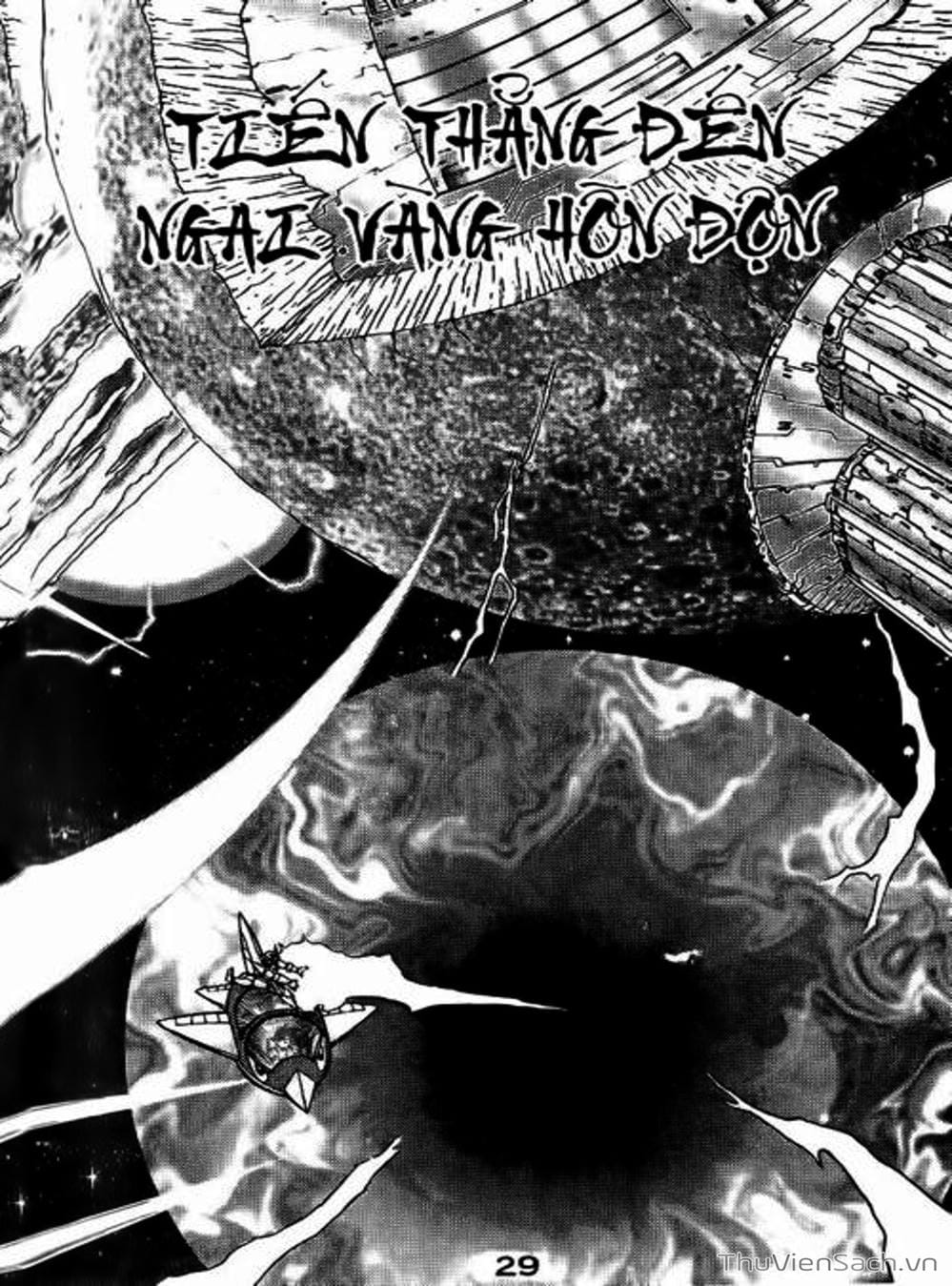 Truyện Tranh Hiệp Sĩ Giấy - Origami Fighter trang 5