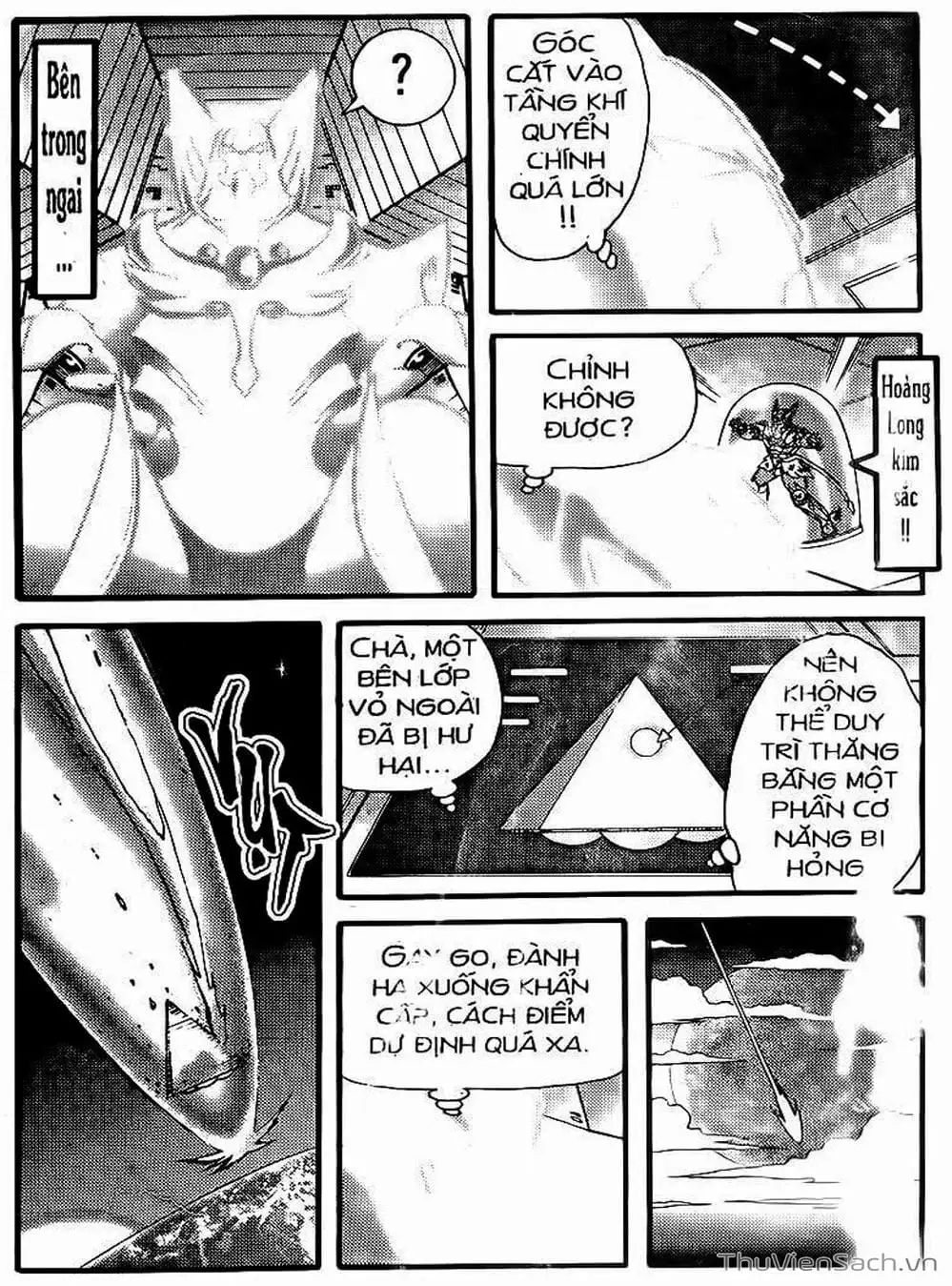 Truyện Tranh Hiệp Sĩ Giấy - Origami Fighter trang 5