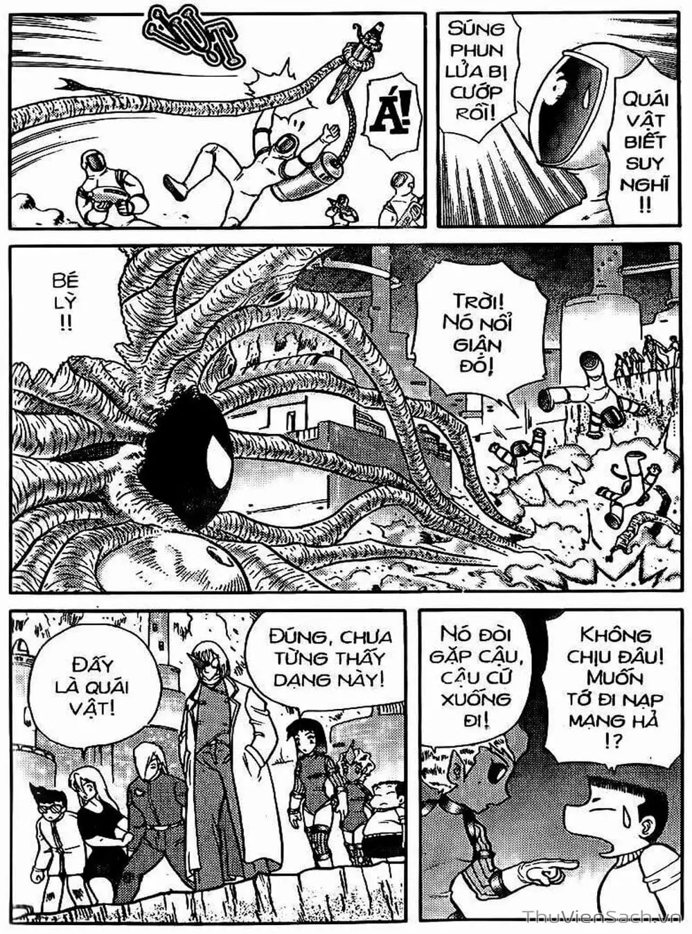 Truyện Tranh Hiệp Sĩ Giấy - Origami Fighter trang 5