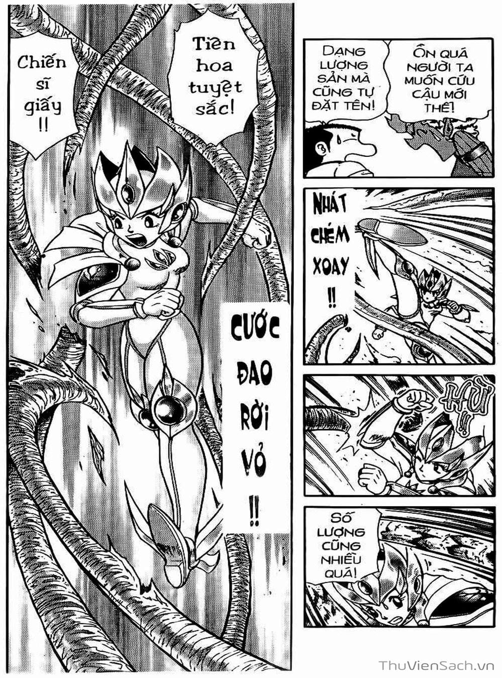 Truyện Tranh Hiệp Sĩ Giấy - Origami Fighter trang 5