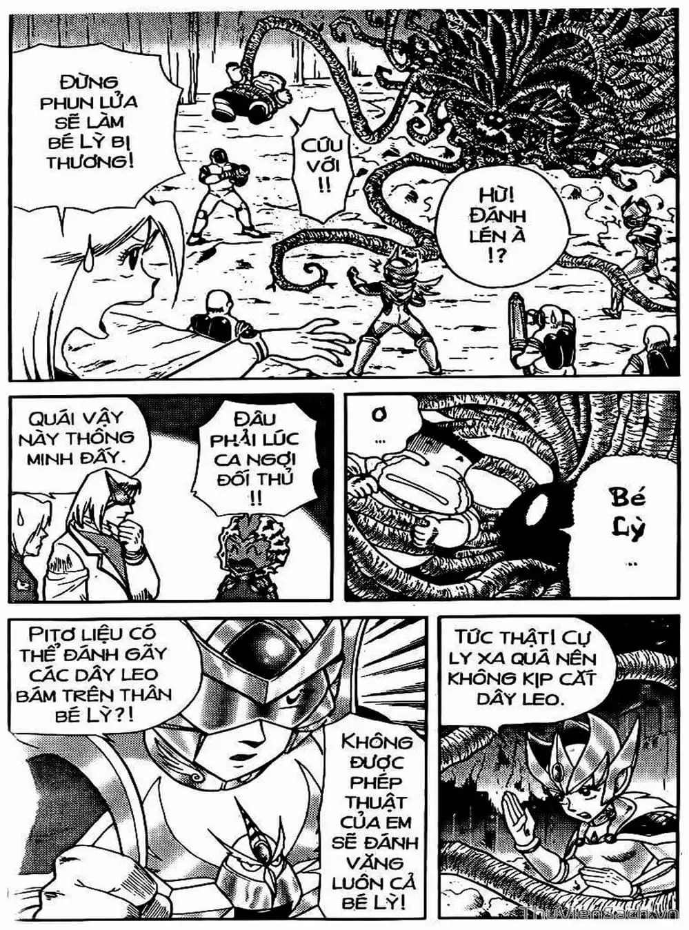 Truyện Tranh Hiệp Sĩ Giấy - Origami Fighter trang 5