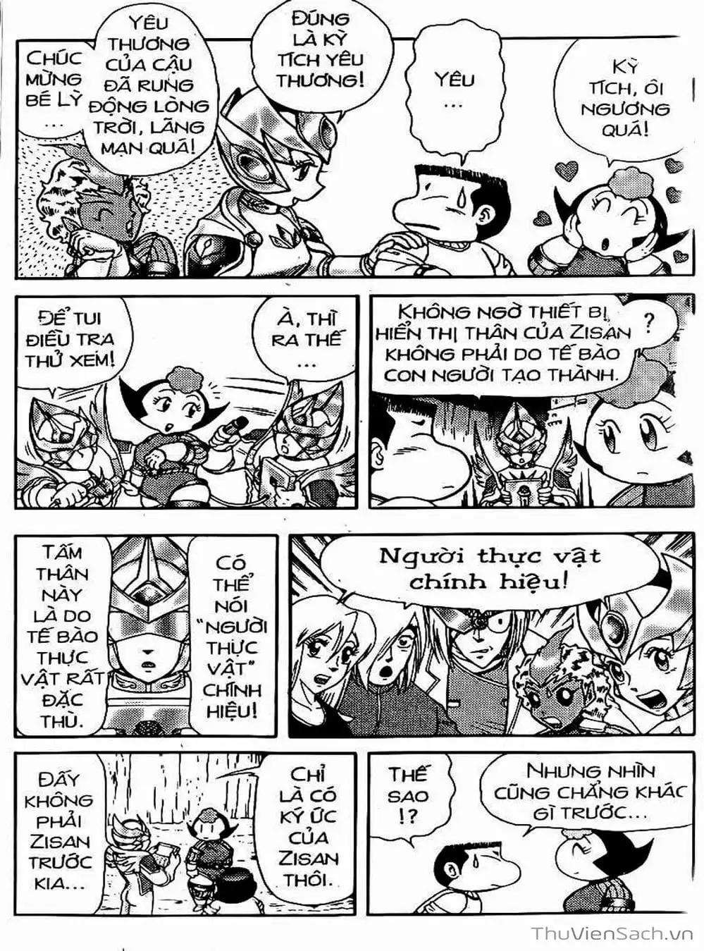 Truyện Tranh Hiệp Sĩ Giấy - Origami Fighter trang 5