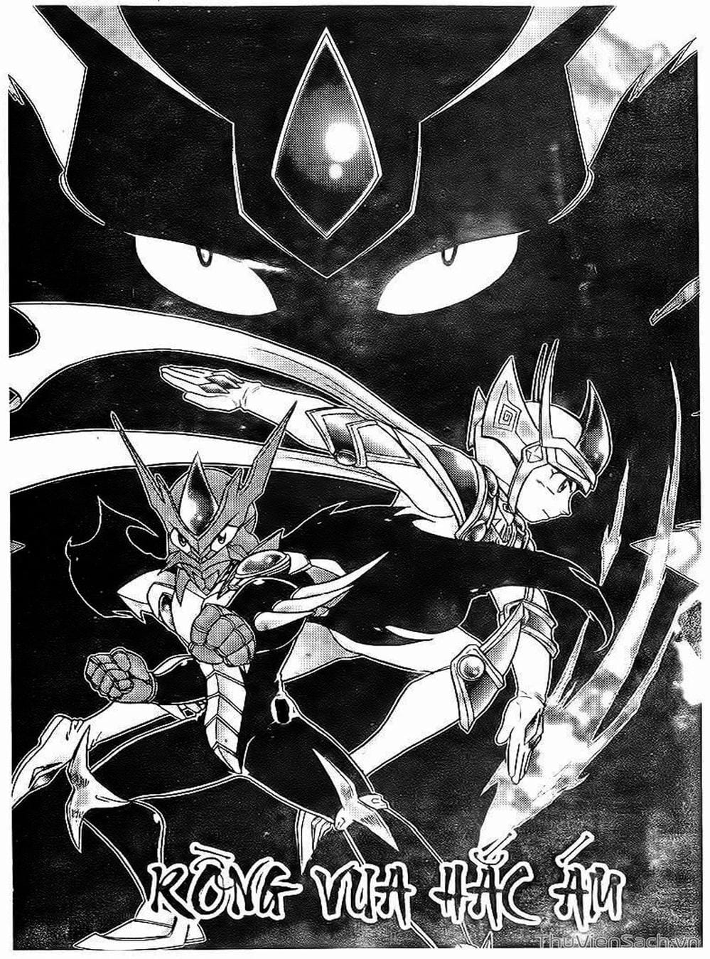 Truyện Tranh Hiệp Sĩ Giấy - Origami Fighter trang 5