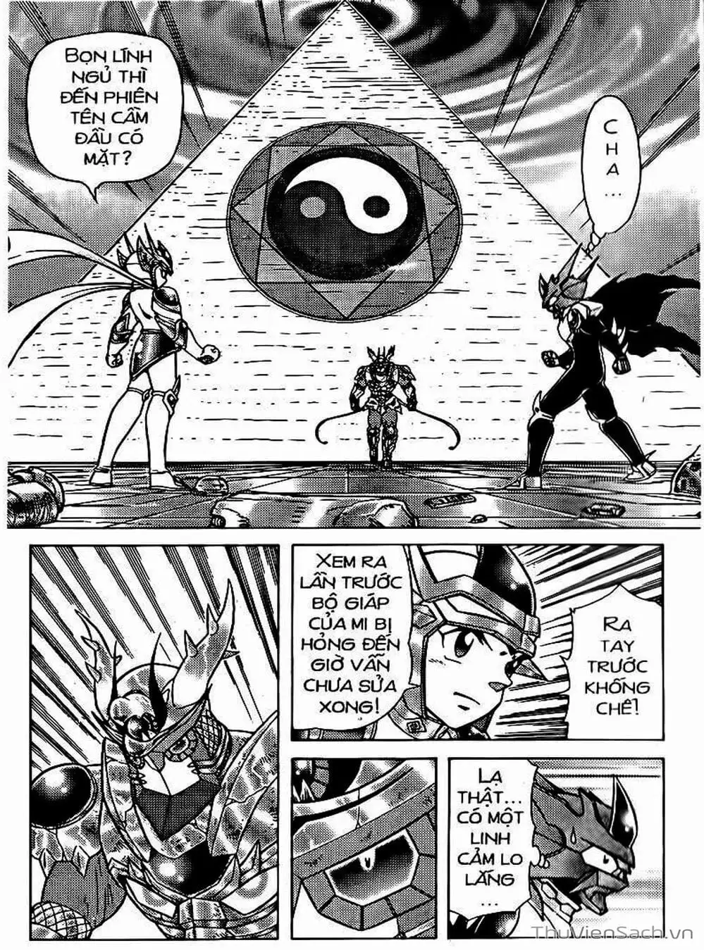 Truyện Tranh Hiệp Sĩ Giấy - Origami Fighter trang 5