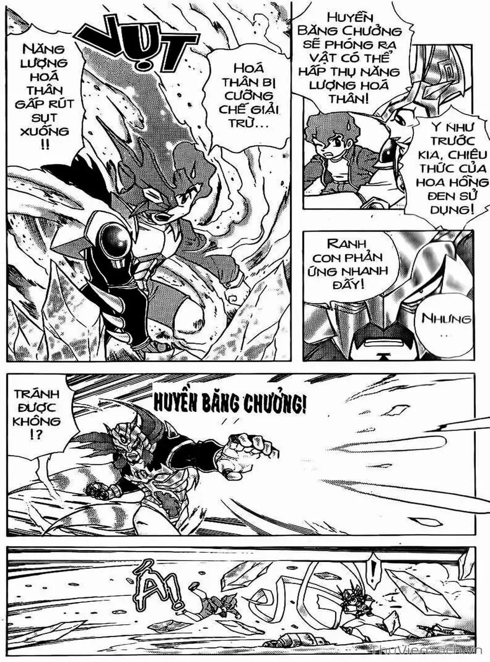 Truyện Tranh Hiệp Sĩ Giấy - Origami Fighter trang 5