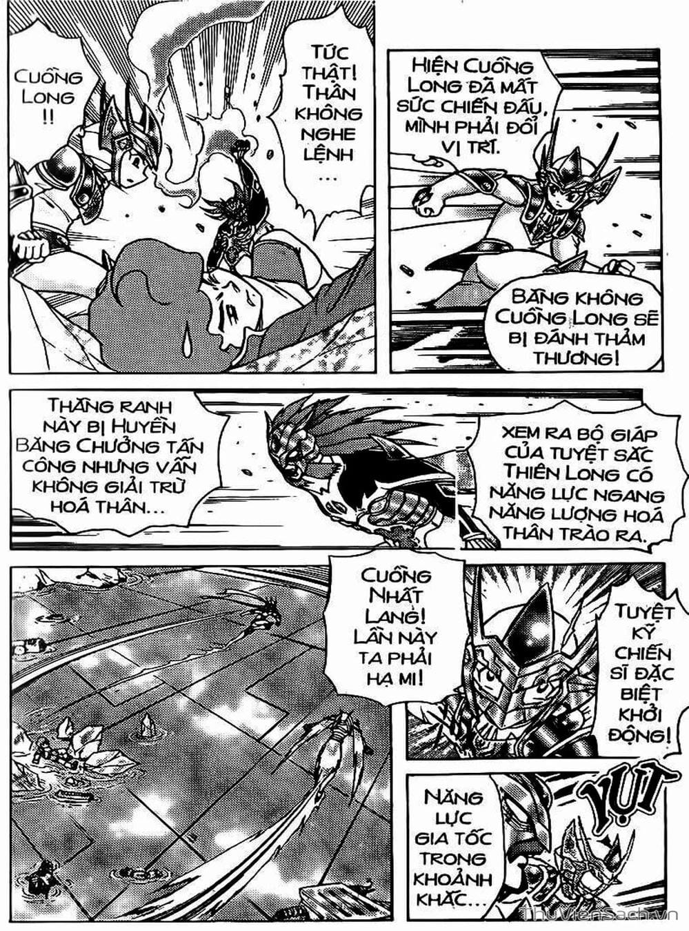 Truyện Tranh Hiệp Sĩ Giấy - Origami Fighter trang 5