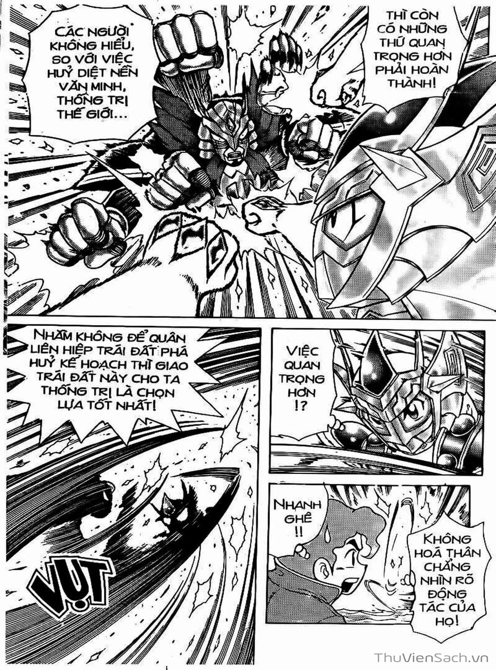 Truyện Tranh Hiệp Sĩ Giấy - Origami Fighter trang 5