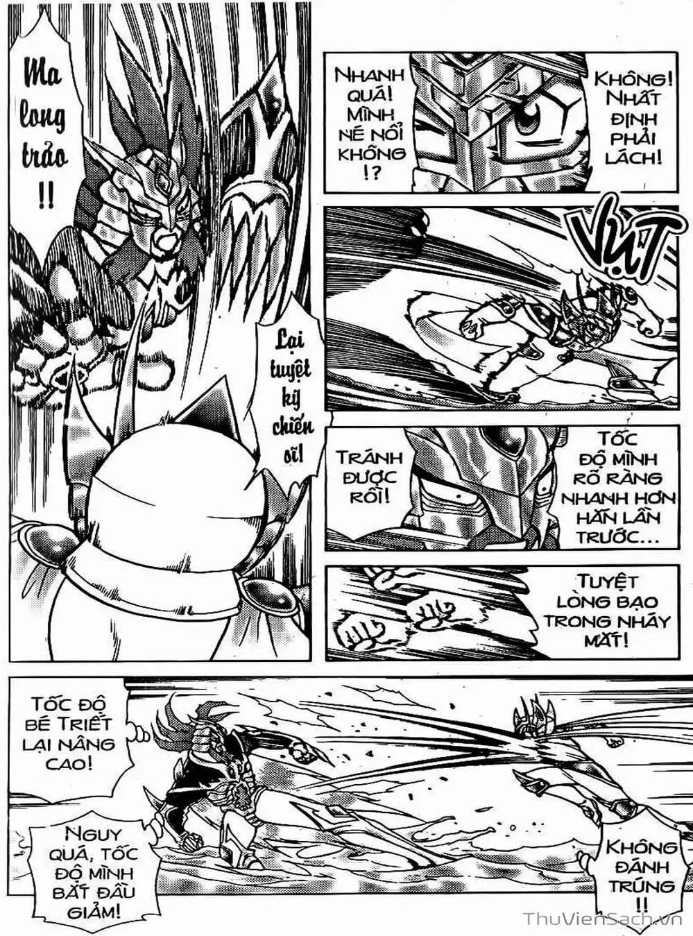 Truyện Tranh Hiệp Sĩ Giấy - Origami Fighter trang 5