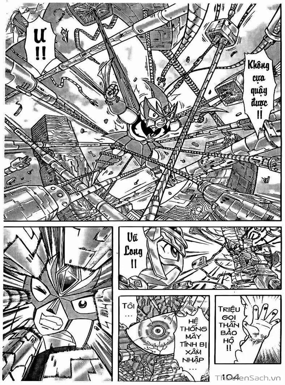 Truyện Tranh Hiệp Sĩ Giấy - Origami Fighter trang 5